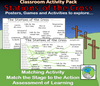 EASTER: The Stations of the Cross: Posters, Games and Assessment (with Answer Keys)