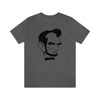 "Lincoln Caricature" Crew Neck T-shirt