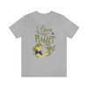 "I love my planet" Crew Neck T-shirt
