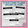 3rd Grade End of the Year Math Test Prep Review Scavenger Hunt