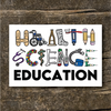 Health Science Education Sticker