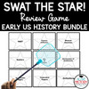 US History Review Game Swat the STAR BUNDLE 8th STAAR Review