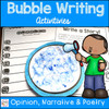 Bubble Themed Writing