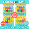 100 animated clipart GIFs clip art Fruits & Vegetables!!!

Would you like create animated resources for students, but don't how or don't have the time?

Well Languact Tutoring is here to save you LOTS OF TIME and LOTS OF $

This animated FOOD clipart Gif bundle will give you the power to create a variety of highly engaging resources for your students.

Click here to watch preview

All Animated GIFS can be uploaded to Boom cards, Powerpoint, Google Slides and seesaw products.

Includes

30 Apples Animated Gifs - actions talk, walk & jog

30 Lemons Animated Gifs - actions jump, jog, laugh

20 Peppers Animated Gifs - actions talk & smile

10 Peppers 300 dpi Pngs

10 Sweetcorn Animated Gifs - action stand & smile

Create animated resources today and increase class engagement!

PERMITTED

LangUact tutoring clip art may be used:

for personal use with students

 NOT PERMITTED

It is not permitted to:

•give away, share or sell LangUact tutoring clip art

 COMMERCIAL USE

Images must be used within a body of your own work. It is not permitted to sell a collection of LangUact tutoring clip art on their own.

When you purchase LangUact tutoring clip art, you are buying the rights to use them. 

You cannot claim them as your own.


Languact tutoring