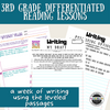 3rd Grade Differentiated Reading & Writing Lessons & Activities Family Tradition