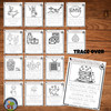 May Copywork Printables - Trace Over