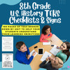US History 8th Grade TEKS Checklists and Signs