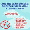 Complete European Exploration and Colonization Unit Bundle - Ready To Go!