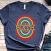 "Team SIXTH Vibes" T-Shirt