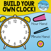 Clock Clipart - Analog and Digital - Every 5 Minutes - PNG