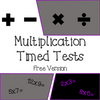 Free Multiplication Timed Tests