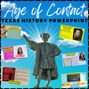 Texas History Age of Contact Exploration PowerPoint, Notes, and Activities BUNDLE