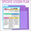 3rd Grade 2 Digit Addition Lesson Plan, Interactive Notebook & Activities