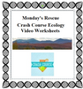 Crash Course Ecology Video 7 Worksheet: Ecosystem Ecology: Links in a Chain