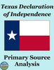 Texas Declaration of Independence Primary Source Analysis