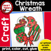 Christmas Ornament Wreath Craft