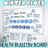 Winter Health Bulletin Board | Winter Blues