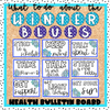 Winter Health Bulletin Board | Winter Blues