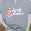 Tis the Season Christmas Cake Shirt