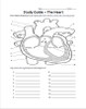Heart Unit Study Guide for Human Anatomy and Physiology