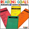 Reading Strategies Bookmarks for Reading Comprehension and Goal Setting