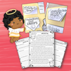 Valentine's Day Lapbook with Reading Comprehension Activities