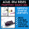 Acids vs Bases Labs | Editable | Digital