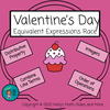 7th Grade Valentine's Day Bundle - 14 Lessons/Games/Puzzles