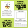 20 Verbalizing Strategy “Picture to Picture” Activities for Reading Comprehension 