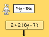 Advanced Equivalent Expressions Race