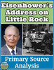 Eisenhower's Address on Little Rock Primary Source Analysis