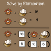 Thanksgiving Systems of Equations Logic Picture Puzzles