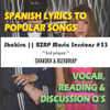Shakira & Bizarrap "Sal-pique" - Song Lyrics & Activities in Spanish