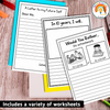 All About Me Worksheet Highschool | Back to School Activities Middle School