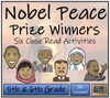 Nobel Peace Prize Winners Close Reading Activity Book | 5th Grade & 6th Grade