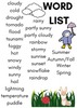 Flashcards: Weather and Seasons