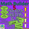 Math Builder 5: Daily Math Activities to Build and Embed Skills in Fractions, Decimals and Percentages