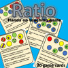 Ratio - A Game to Embed Ratio Problems. Challenge Activity and Math Centre