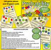 Probability Activity Bundle, PowerPoint Lesson, Games, Posters