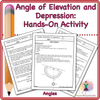 Angle of Elevation and Depression Hands-On Activity