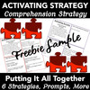Comprehension Strategy: Prior Knowledge: Cross-Curricular: Teacher Task Cards FREEBIE