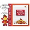 Planetpals Seasonal Autumn Writing Page Coloring Sheet Earth Science Activity & Poem