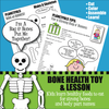 Planetpals   HEALTH Science Skeleton Toy Lesson Assemble Learn Healthy Foods Vitamins Bones