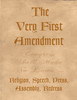 The Very First Amendment