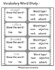 Vocabulary Study 1 (2nd g. L 1-10)