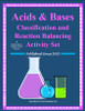 Acids & Bases Classification and Reactions Balancing Activity Set