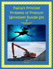 Pascal's Principle Problems of Pressure Worksheet Bundle Set