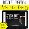 Alternative Energy Review Game - Digital Stinky Feet