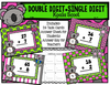 Double Digit Plus Single Digit Addition Koala Scoot Task Cards