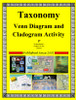 Taxonomy Venn Diagram and Cladogram Activity